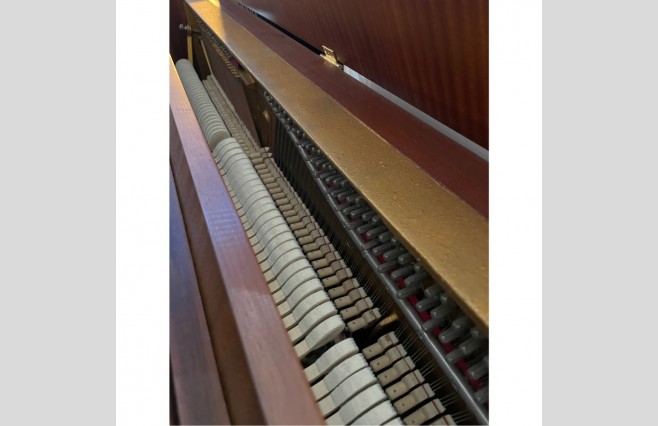Used Bentley Modern Light Mahogany Upright Piano All Inclusive Package - Image 6